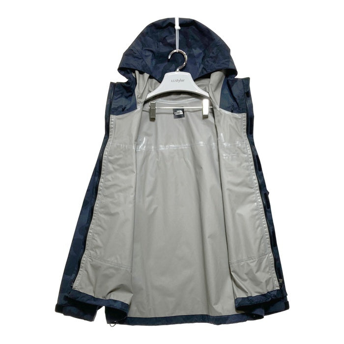 THE NORTH FACE ノースフェイス ドットショットジャケット ナイロン カモフラージュ ネイビー NP11421 Size M 瑞穂店