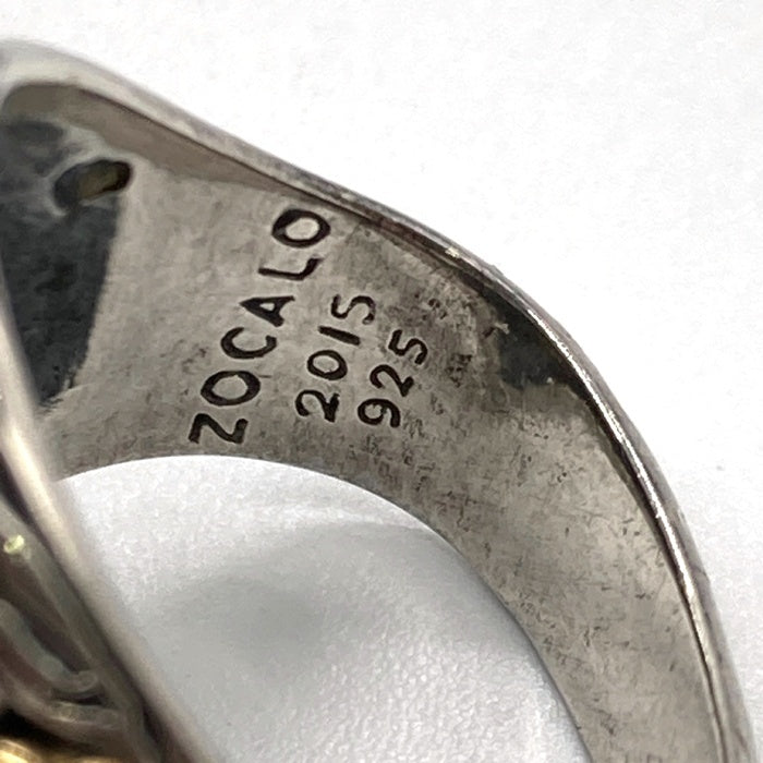 ZOLACO ソカロ Tibetan Monk Skull Ring 指輪 リング 11号相当 瑞穂店