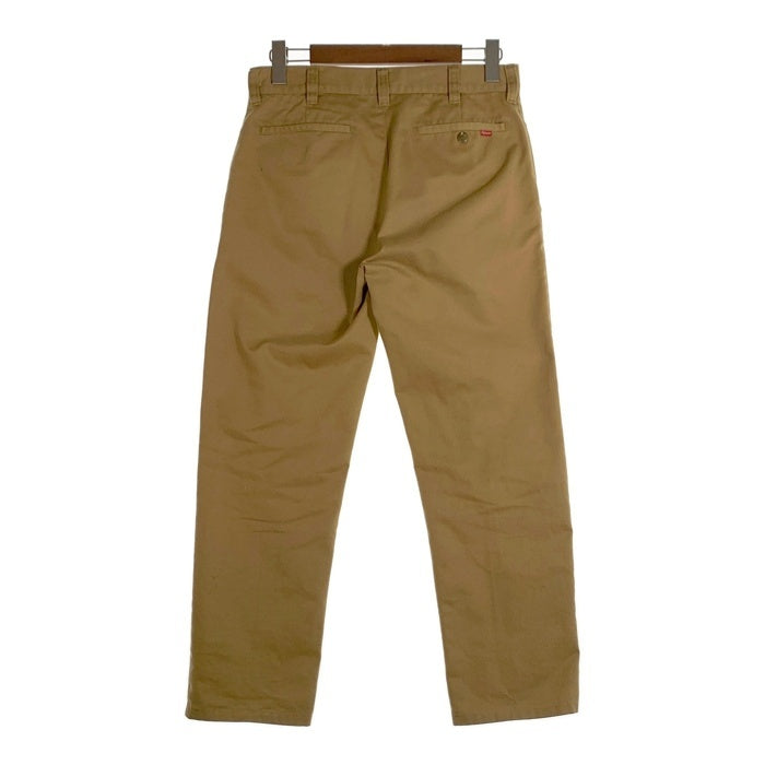 SUPREME シュプリーム コットン チノパン ワークパンツ ベージュ Size 30 福生店