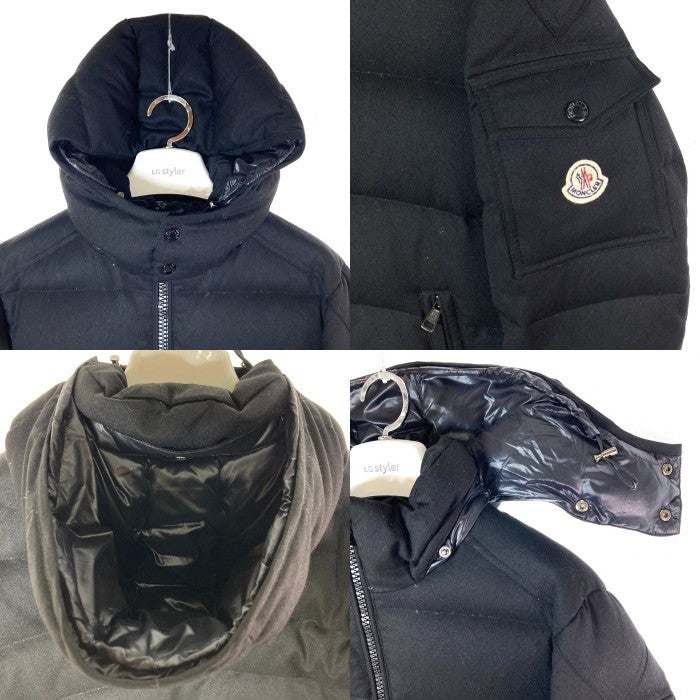 MONCLER モンクレール MONTGENEVRE モンジュネーブル ダウンジャケット ブラック size1 瑞穂店