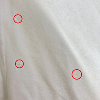 STUSSY ステューシー ホースフォト バックプリントＴシャツ ホワイト sizeXL※襟汚れあり★ 瑞穂店