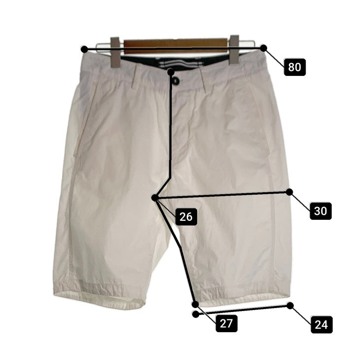 STONE ISLAND ストーンアイランド BERMUDA SHORT バミューダショーツ ショートパンツ ホワイト 6615L15WN Size 31 福生店