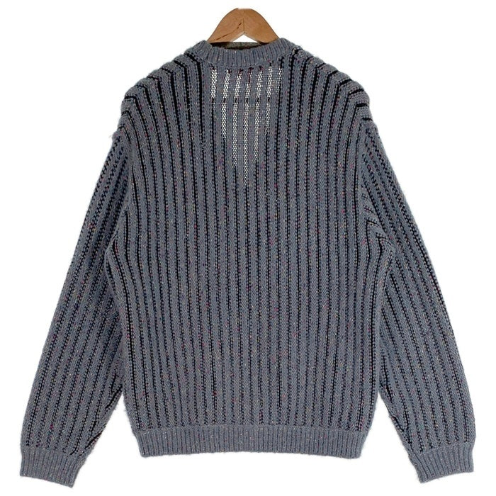 SUPREME シュプリーム 24SS Confetti Cardigan カーディガン ブルー Size M 福生店