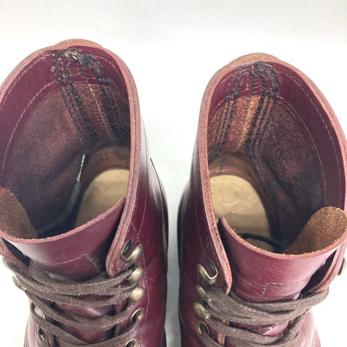 RED WING レッドウィング 8012 アイアンレンジマンソン ワークブーツ バーガンディー 05/15 Size 26.5cm 瑞穂店