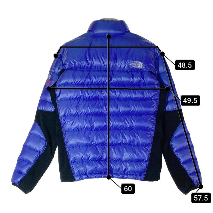 THE NORTH FACE ザノースフェイス ND18951 HYBRID ACONCAGUA JACKET ハイブリッド アコンカグア ジャケット ダウンジャケット ブルー sizeS 瑞穂店