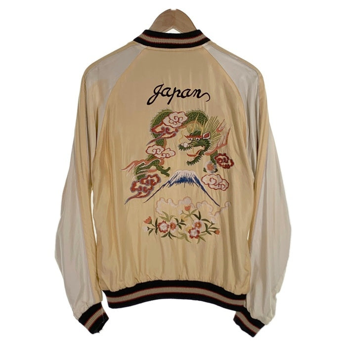 テーラー東洋 リバーシブル スーベニアジャケット スカジャン 髑髏 龍 富士山 アセテート TT13248 Size M 福生店