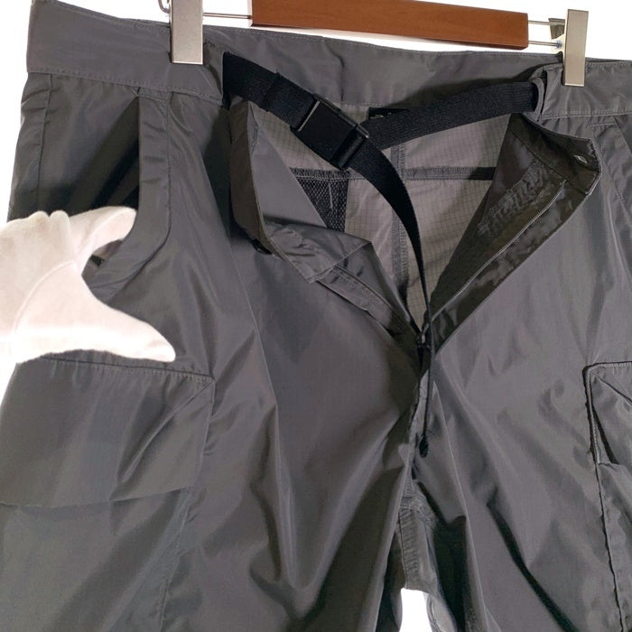 THE NORTH FACE ノースフェイス Belted Bermuda Cargo Shorts ベルテッドカーゴショーツ グレー NF0A879R Size 38 福生店