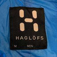 HAGLOFS ホグロフス BARRIER PRO バリア プロ ナイロン ジップアップジャケット ブルー 中綿 Size M 福生店