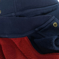 POLO RALPH LAUREN ポロラルフローレン スウェットジャケット スタジャン スナップボタン Size M 福生店