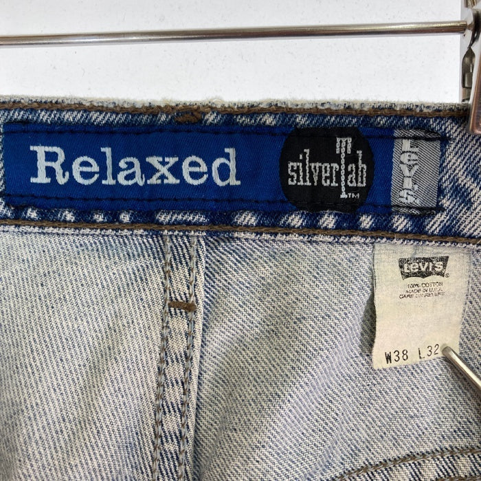 Levi's リーバイス SILVERTAB デニムパンツ RELAXED 90s インディゴ sizeW36 瑞穂店