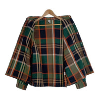 DISCUS ディスカス シャギーチェックシャツジャケット グリーン ユニセックス 4487-2902 Size L 福生店