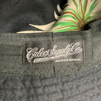 CALEE キャリー 21SS flower pattern linen bucket hat フラワーパターン リネン バケットハット ブラック 福生店