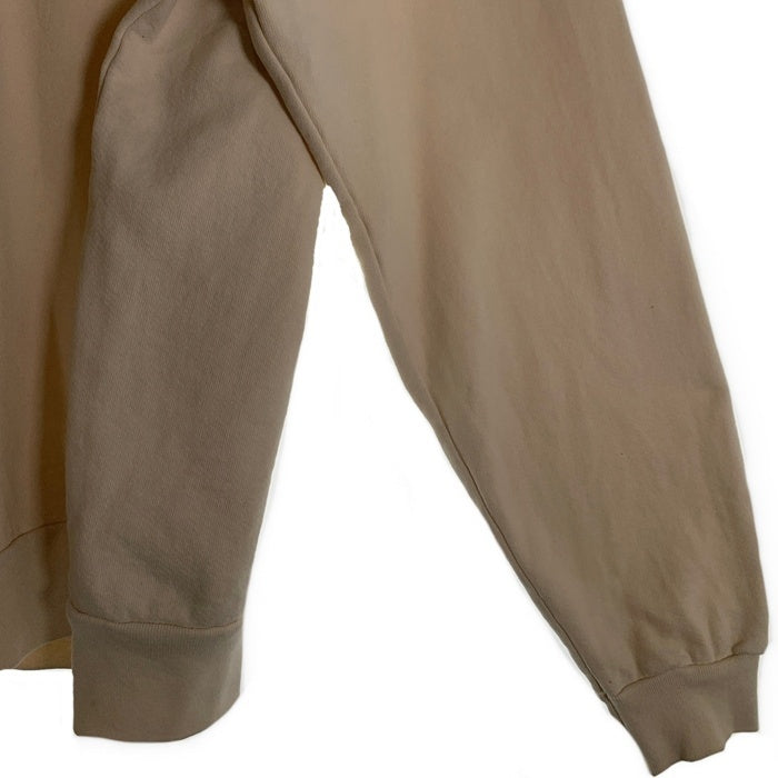 Girls Don't Cry ガールズドントクライ 刺繍 クルーネック スウェット ナチュラル Size M 福生店