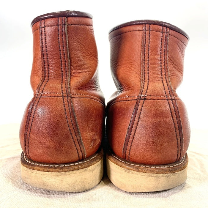 RED WING レッドウィング 8875 スクエア犬タグ アイリッシュセッター ワークブーツ オロラセット 98年 Size 9E (27cm) 福生店