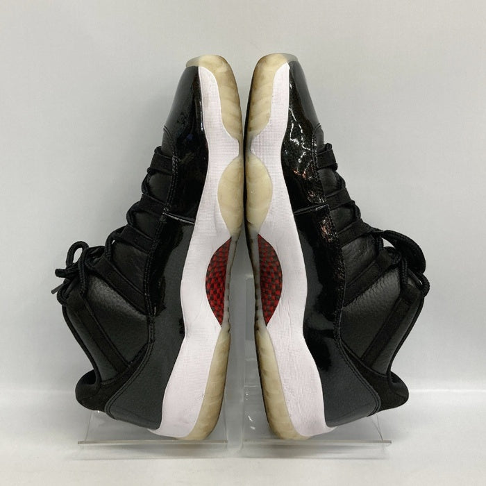 NIKE ナイキ スニーカー AV2187-001 AIR JORDAN 11 RETRO LOW エアジョーダン 11 レトロ ブラック size30cm 瑞穂店