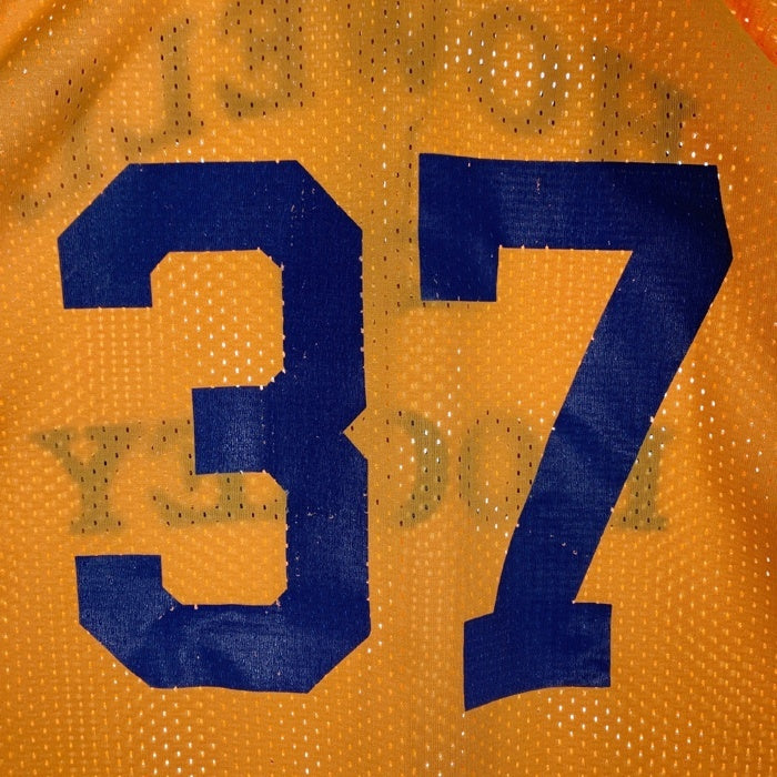 90's HOWELL HOCKEY ハウエル・バイキングス メッシュ ホッケージャージ イエロー USA製 Size XL 福生店