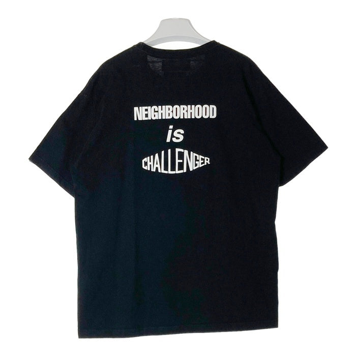 CHALLENGER チャレンジャー × NEIGHBORHOOD ネイバーフッド 2021 スカル Tシャツ ブラック sizeXXL 瑞穂店