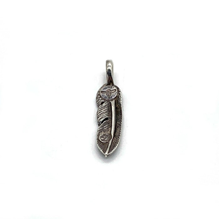 TADY＆KING タディアンドキング TADY&KING SVフェザー 右向き ペンダントトップ シルバー Size SSサイズ (約32mm) 福生店