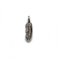 TADY＆KING タディアンドキング TADY&KING SVフェザー 右向き ペンダントトップ シルバー Size SSサイズ (約32mm) 福生店