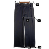 Levi's リーバイス STA PREST FLARE スタ プレスト フレア ツイルパンツ チャコール A3552-0000 Size W33 L30 福生店