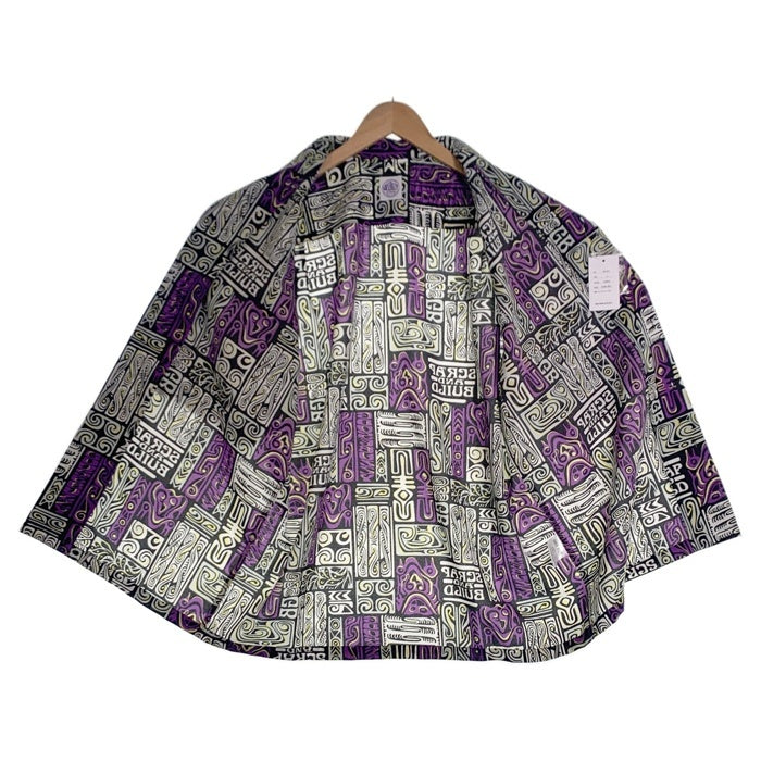 GOOSE BUZZY ポリエステル 半袖 シャツ GB-SH01 パープル Size 3 福生店