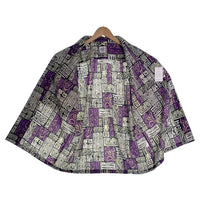 GOOSE BUZZY ポリエステル 半袖 シャツ GB-SH01 パープル Size 3 福生店