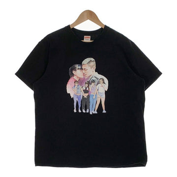 SUPREME シュプリーム 17AW Kiss Tee キス プリントTシャツ ブラック Size L 福生店