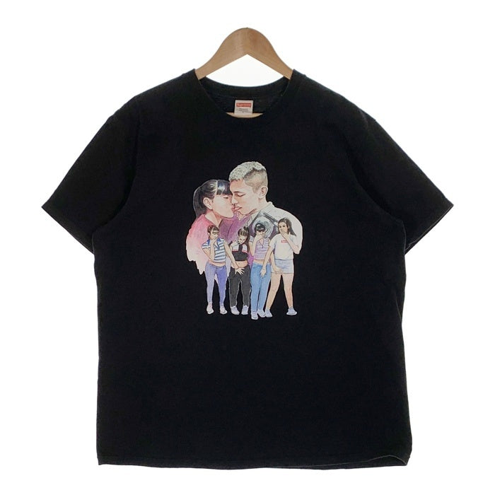 SUPREME シュプリーム 17AW Kiss Tee キス プリントTシャツ ブラック Size L 福生店
