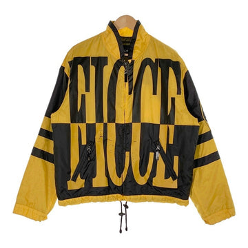 Ficce フィッチェ ジップアップ ナイロンブルゾン ジャケット イエロー 中綿 ヨシユキコニシ Size 不明 福生店