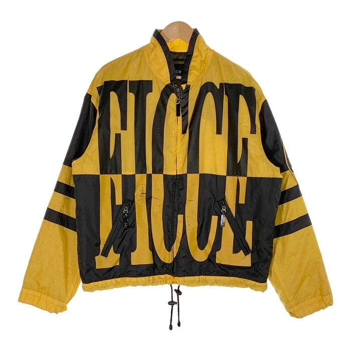 Ficce フィッチェ ジップアップ ナイロンブルゾン ジャケット イエロー 中綿 ヨシユキコニシ Size 不明 福生店