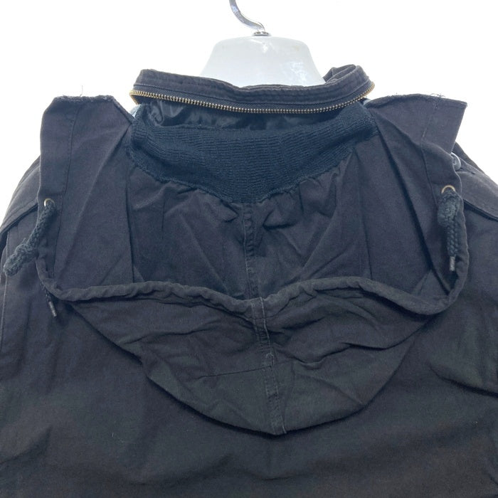 ROTHCO ロスコ ULTRA FORCE M-65 U.S.ARMY MEN'S FIELD COAT ブラック sizeSMALL-REGULAR 瑞穂店