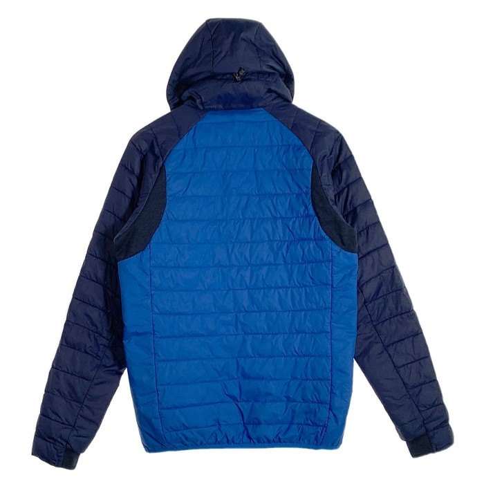 HAGLOFS ホグロフス Spire Mimic Hood Men スパイアミミックフード ジップアップパーカー 中綿ジャケット ブルー 604676 Size M 福生店