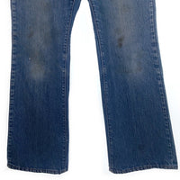 80's Levi's リーバイス 517-0217 ブーツカット デニムパンツ インディゴ TALON42 赤タブ 閂黒 Size 33×30 福生店