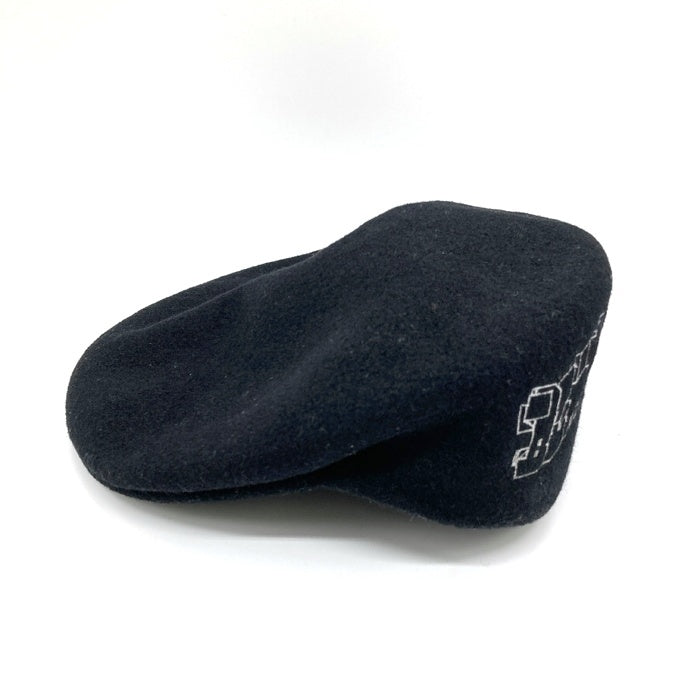 KANGOL カンゴール BLackEyePatch ブラックアイパッチ WOOL 504 ハンチング 帽子 ブラック 瑞穂店