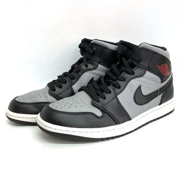 NIKE ナイキ 554724-096 AIR JORDAN 1 MID スニーカー ブラック size26.5cm 瑞穂店