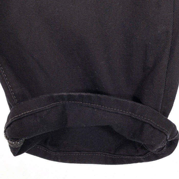 Levi's リーバイス 517 ブラックデニムパンツ ブーツカット 00517-0260 ブラック Size 36×30 福生店