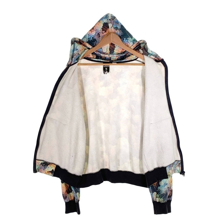 PHENOMENON フェノメノン 総柄 ジップアップ フーディー パーカー マルチカラー Size L 福生店