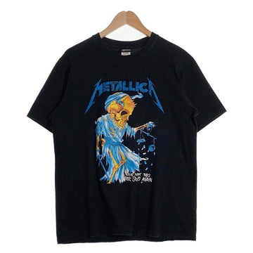 METALLICA メタリカ プリントTシャツ ブラック against Size XL 福生店