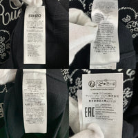 KENZO ケンゾー Rue Vivienne リュ ヴィヴィエンヌ Constellation Sweater ニット セーター ブラック ホワイト FE68PU4903CY Size M 福生店