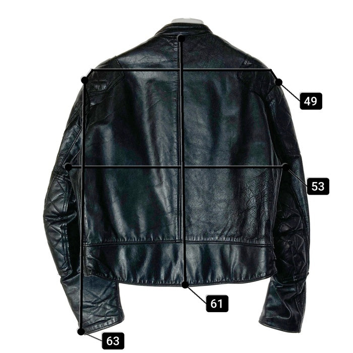Lewis Leathers ルイスレザー  SUPER MONZA スーパーモンザ ライダース ジャケット ブラック size- 瑞穂店