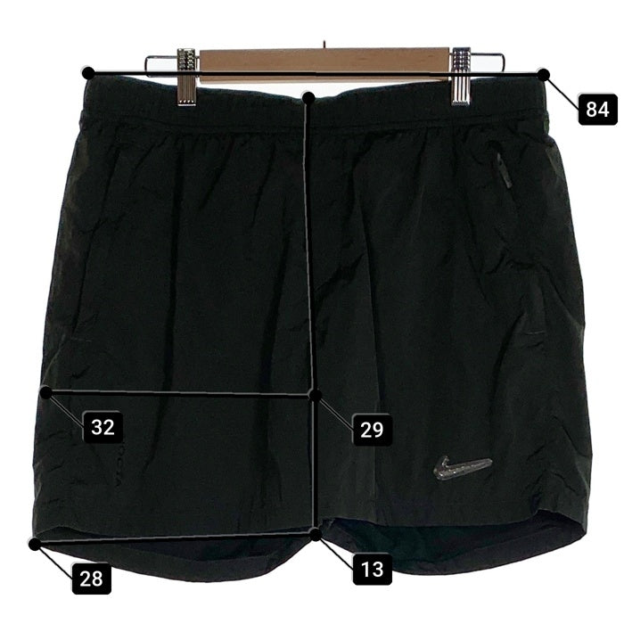 NIKE ナイキ 23SS NOCTA ノクタ NRG LU SHORT ナイロンショートパンツ グリーン DR2628-355 Size M 福生店