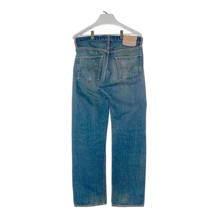 Levi’s リーバイス 501 BIGE ビッグE 70's ボタン裏6 足長R フロント平行ステッチ デニムパンツ インディゴ size- 瑞穂店