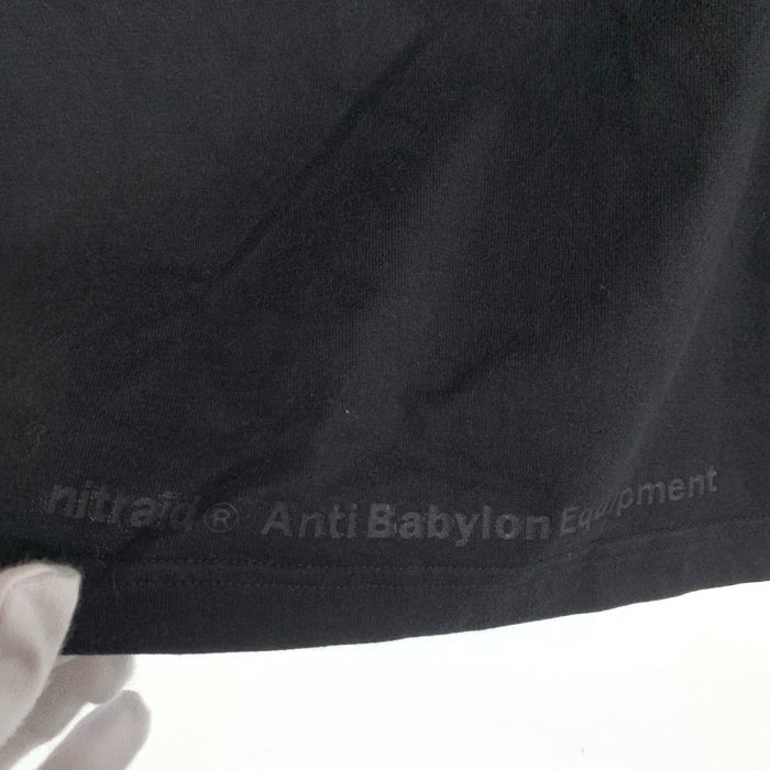nitraid ナイトレイド MASKED BEAUTY TEE 半袖 Tシャツ ブラック Size XL 福生店