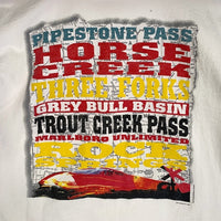 90's Marlboro マルボロ PIPESTONE PASS ポケットTシャツ ホワイト FRUIT OF THE LOOM Size XL 福生店