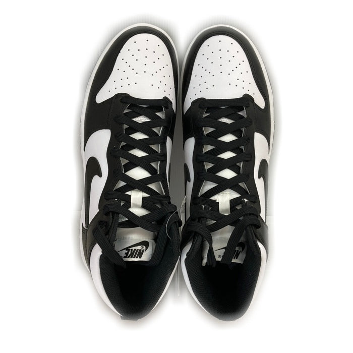 NIKE ナイキ DUNK HIGH RETRO ダンクハイレトロ パンダ スニーカー ホワイト×ブラック DD1399-105 Size 27.5cm 瑞穂店