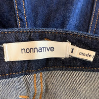 nonnative ノンネイティブ 20AW DWELLER 5P JEANS FLARED FIT フレア デニムパンツ インディゴ NN-P3814 Size 1 福生店