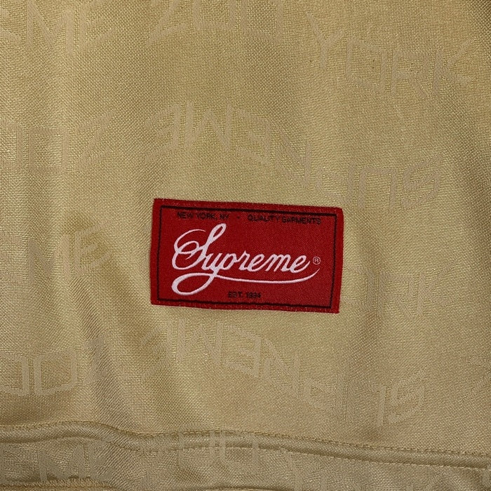 SUPREME シュプリーム 25SS Zoo York ズーヨーク Soccer Jersey サッカージャージ ポロシャツ ゴールド Size M 福生店