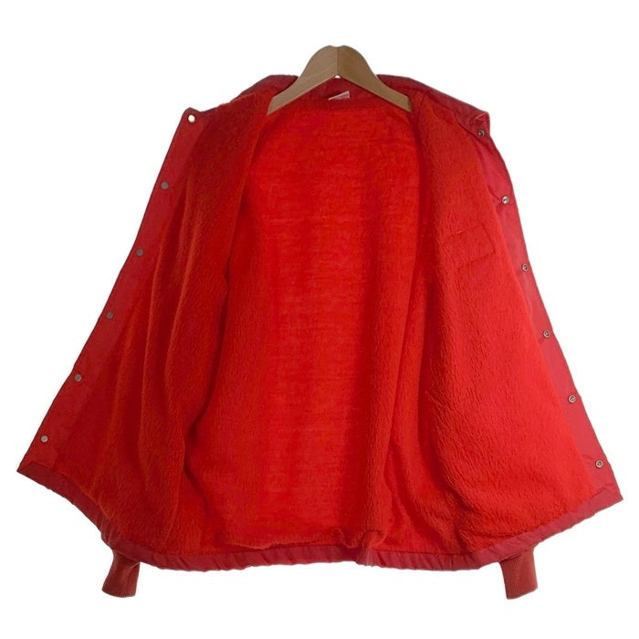 70's 80's Ebert Sportswear エバート スポーツウェア RED JACKET PUMPS レッド ジャケット パンプス 裏ボア ナイロン コーチジャケット レッド Size L 福生店