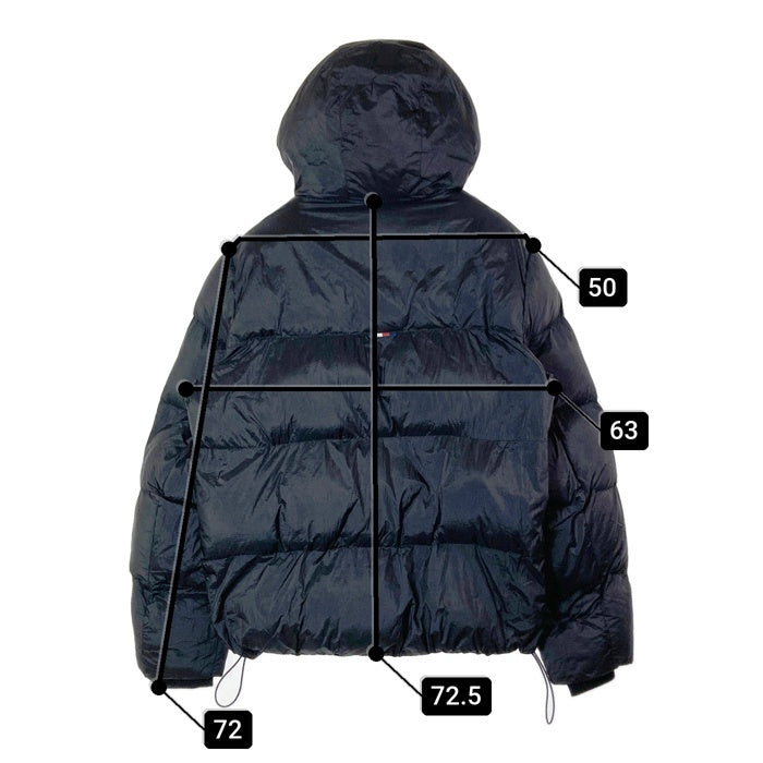 TOMMY HILFIGER トミーヒルフィガー 153AN916 ゴーストプリント 中綿ジャケット ブラック sizeM 瑞穂店