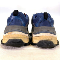BALENCIAGA バレンシアガ Triple S トリプルエス ブルー ホワイト Size 41 福生店